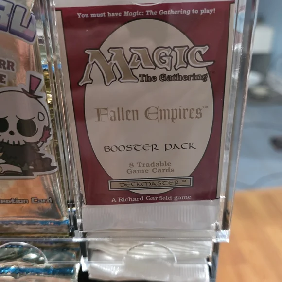 🎁5 NEW Packs - Magic: The Gathering Fallen Empires - Fresh Box, Randomized - Picture 1 of 1